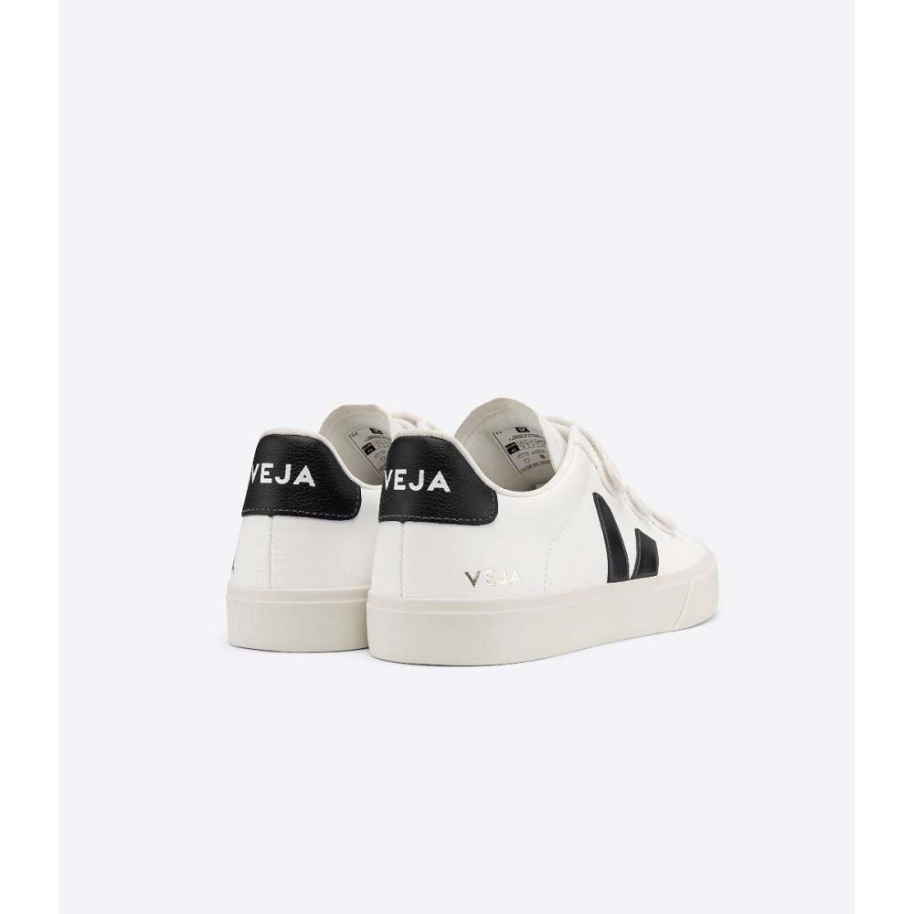 Veja RECIFE CHROMEFREE Schoenen Heren White/Black | NL 197BEX